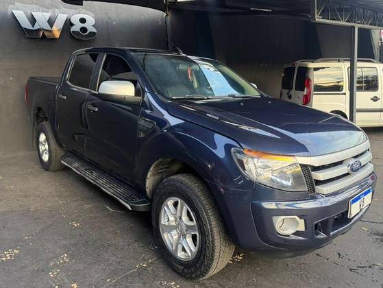 FORD RANGER 2.5 XLS 4X2 CD 16V FLEX 4P MANUAL